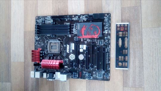 Komplet MSI B85-43+I5 4440+16GB+kuler garancija