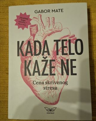Komplet od 5 knjiga ocuvane