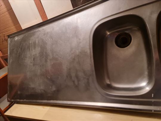 Korito inox za kuhinjsku sudoperu