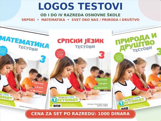LOGOS TESTOVI ZA III razred Kontrolni zadaci