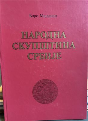 Narodna skupština Srbije Boro Majdanac