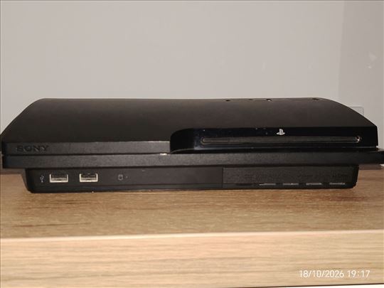 Prodajem polovan, cipovan, Dobro ocuvan ps3 slim