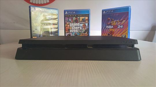 PS4 slim 500gb