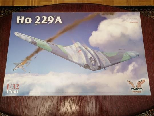 1/32 Takom Horten Ho229A