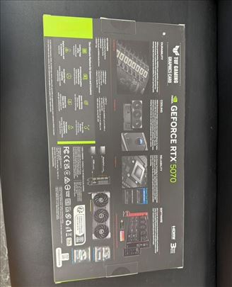 Asus GeForce RTX 5070