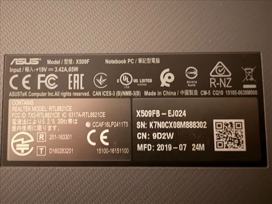 Asus X509FB-EJ024