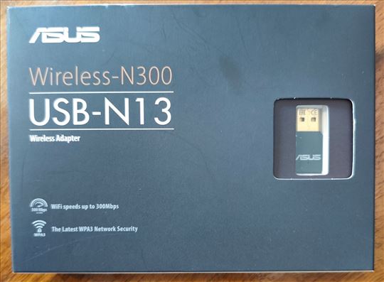 bežični USB adapter ASUS USB-N13 C1 Wireless-N300