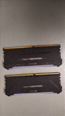 Corsair Vengeanca RGB PRO 32GB (2x16) DDR4 C16 AM
