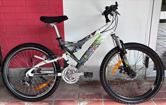 Cyco 24” alu dečiji bicikl sa amorticerima i disko