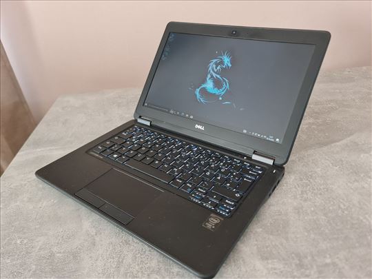 DELL Latitude e7250 6/128gb msata ssd laptop