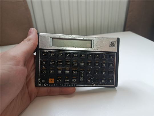 HP-1OC Vintage RPN Scientific Calculator 1982 Kalk