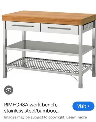 IKEA Rimforsa kuhinjski pult