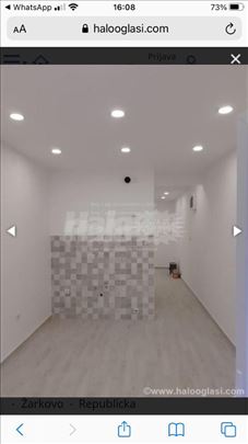 Lokal u Žarkovu 30m2+12m2