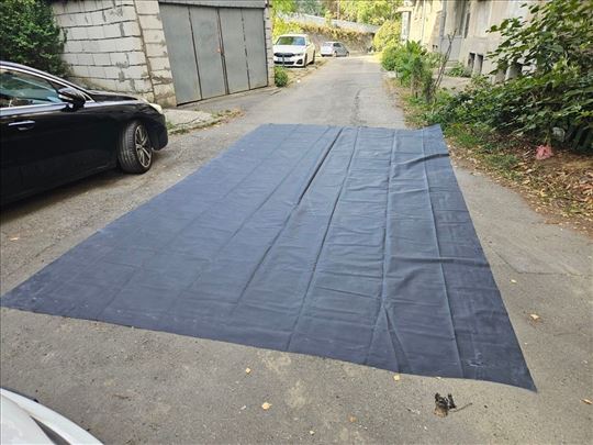 Maserati velika reklamna cerada baner 5.6 x 3.2m