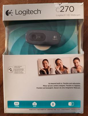 Polovna web kamera Logitech C270 HD
