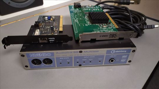 Steinberg Nuendo Audiolink 96 RME Multi+UAD 1 PCI