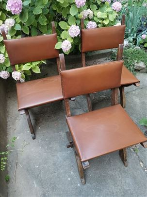 Stolice vintage retro