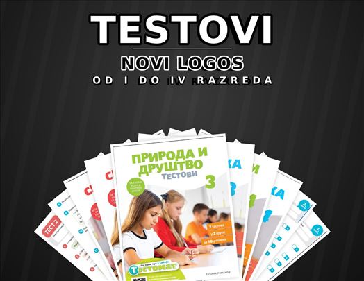 TESTOVI ZA OSNOVNU ŠKOLU – LOGOS od I do IV razr.