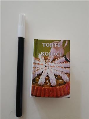 Torte i kolači - mini kuvar, B. Moravek, V. Roka