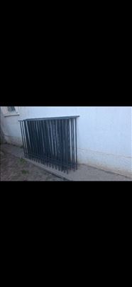 ALU Aluminijumska ograda za terasu,balkon (3 KOM