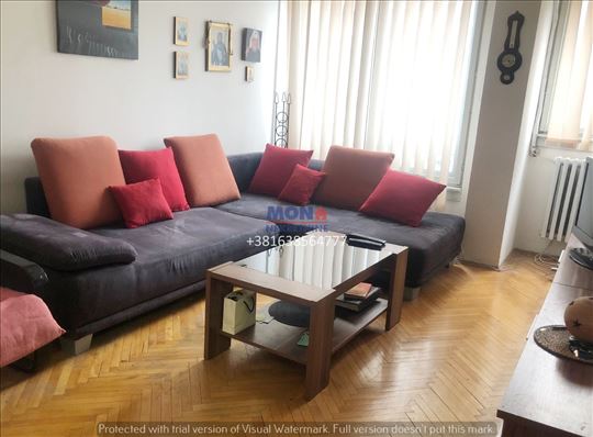 Blok 4, Pariske komune, 59m2, 2.5