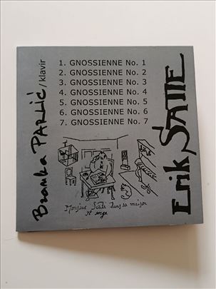 CD - Branka Parlić, Erik Satie - Gnossienne 1-7