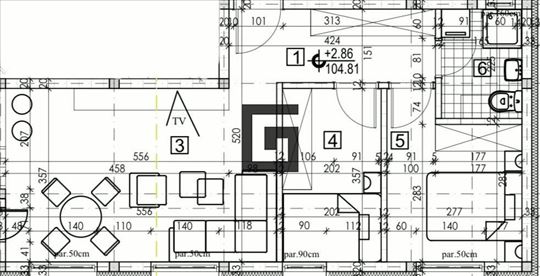 Idealan Porodični Stan od 54 m² sa dve spavaće sob