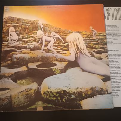 Led Zeppelin Houses Of The Holy preslusana sjajna