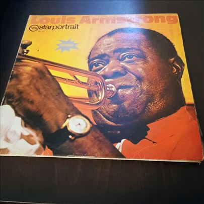 Louis Armstrong starportrait 2 LP 