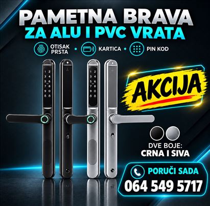 Pametna brata za alu i pvc vrata