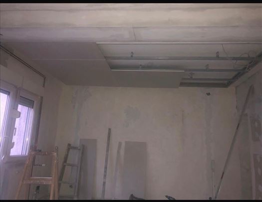 Sve vrste adaptacija i renoviranja objekata