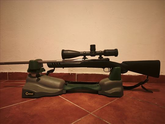 Swarovski X5 + winchester coyote light