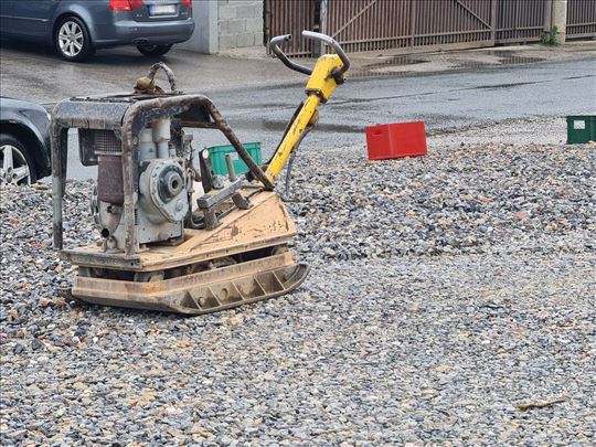 Vibro ploča ( SABIJANJE POVRŠINA )