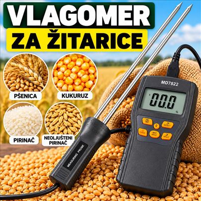 Vlagomer za žitarice - merač vlage pšenice