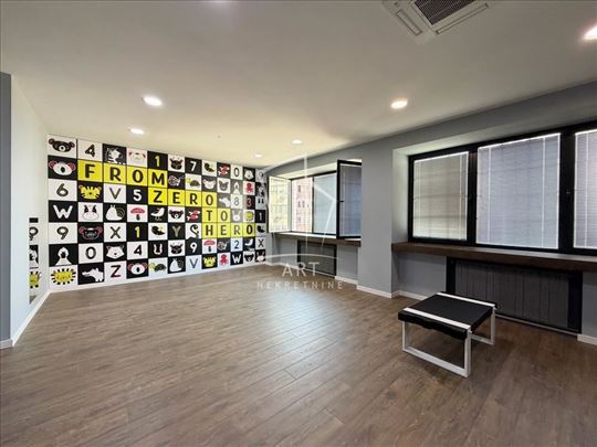YUBC, 55m2, renoviran apartman, open space ID#1681