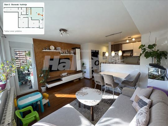 Zemun, Gornji grad, 65 m², 2.5soban, novogradnja
