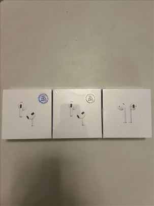 2x AirPods 3 i 1x AirPods 2 AKCIJA