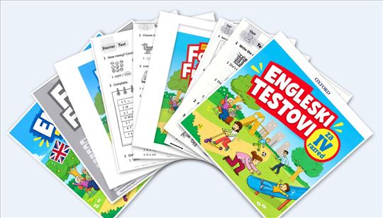 Engleski testovi za III i IV razred