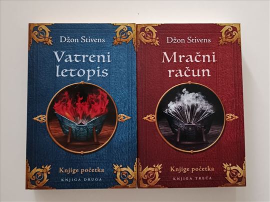 Knjige početka II i III - Džon Stivens