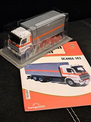 Legendarni Kamioni br.44 - SCANIA 143 - NOVO