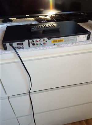 LG dvd player, Original daljinski