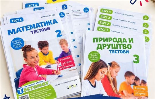 Novi logos testovi od I do IV razreda