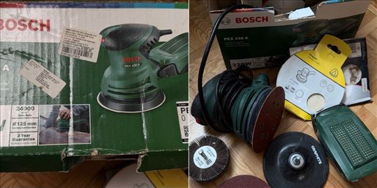 polovna ekscentrična brusilica Bosch PEX 220