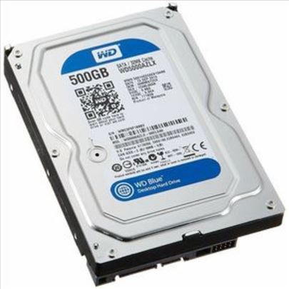 Razni hardovi USB 2TB Garancija 