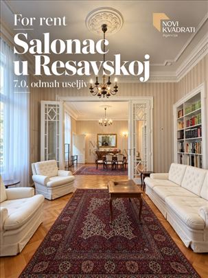 Salonac Resavska - retko u ponudi