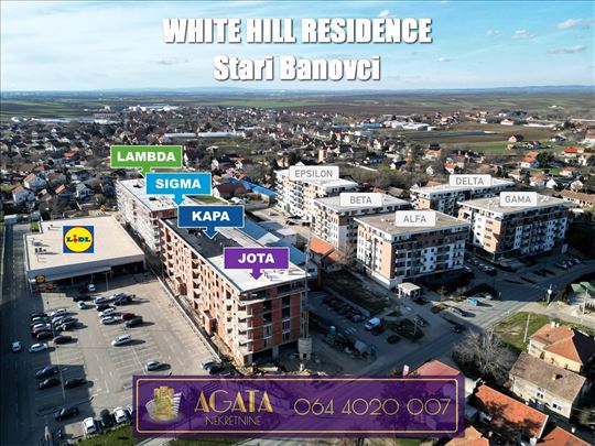 White Hill residence 77 m2, top pogled, ps, video