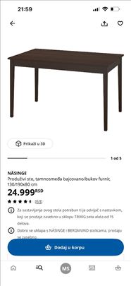 Ikea produživi sto
