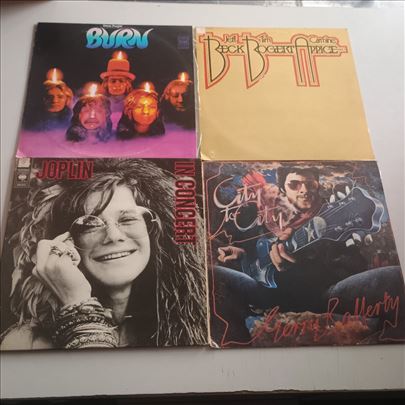 Joplin Burn Gerry Rafferty Jeff Tim LP