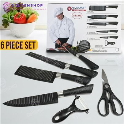 Noževi-Set noževa-Zepter nozevi- Noževi Set-.Nožev