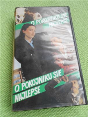 O pokojniku sve najlepše - VHS original